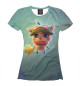 Футболка для девочек Teemo
