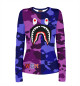 Женский лонгслив BAPE
