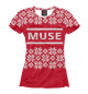 Футболка для девочек Happy New Muse