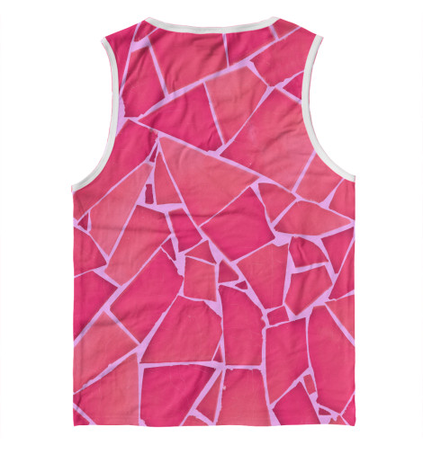 

Майки Print Bar, Белый, Pink Mirror