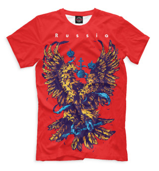 Мужская футболка Двуглавый орел