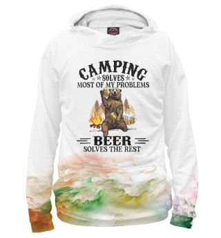 Camping Solves Most Of Beer