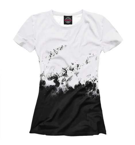 

Футболки Print Bar, Белый, Краска и ничего лишнего