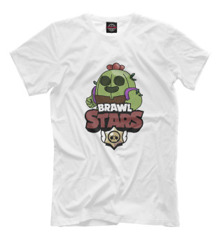 Мужская футболка Brawl Stars-Spike