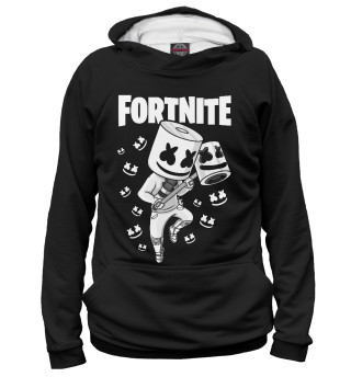 Худи для девочки Fortnite Marshmello