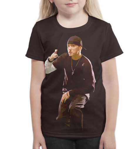 

Футболки Print Bar, Белый, Eminem