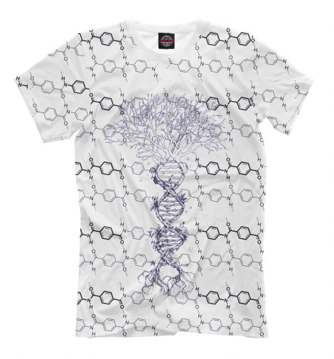 

Футболки Print Bar, Молочно-белый, DNA