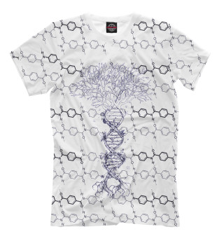 Мужская футболка DNA