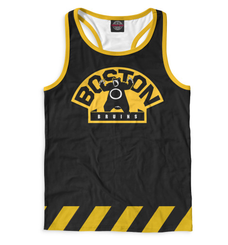 

Майки борцовки Print Bar, Белый, Boston Bruins