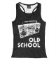 Женская майка-борцовка Old School