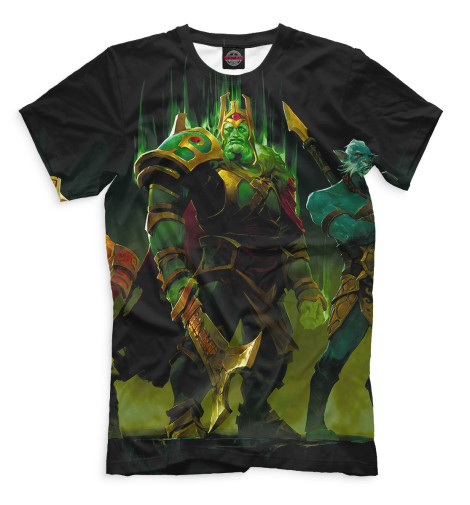 

Футболки Print Bar, Черный, Wraith King