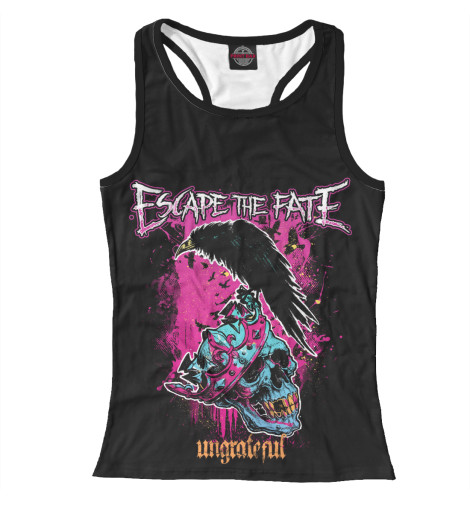 

Майки борцовки Print Bar, Белый, Escape The Fate