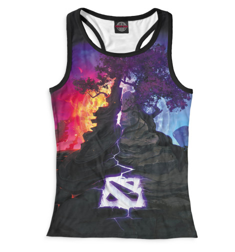 

Майки борцовки Print Bar, Белый, Dota 2