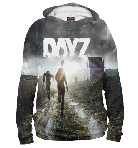 

Худи Print Bar, Белый, Dayz