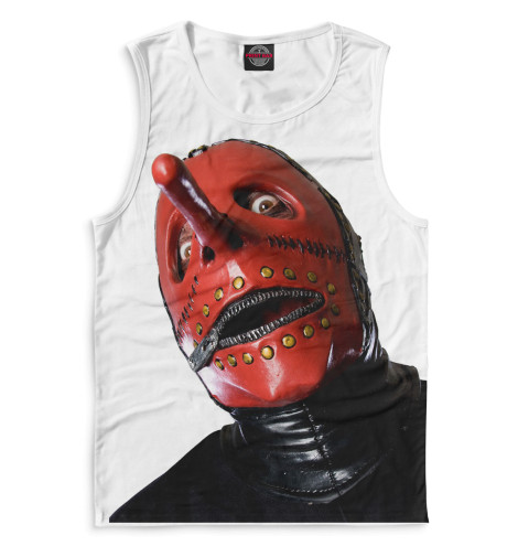 

Майки Print Bar, Белый, Slipknot