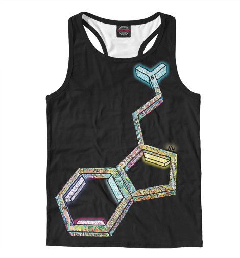 

Майки борцовки Print Bar, Белый, Molecule 2.0