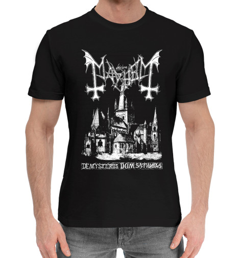 Хлопковые футболки Print Bar Mayhem mayhem виниловая пластинка mayhem daemon