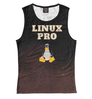 Майка для девочки Linux Pro