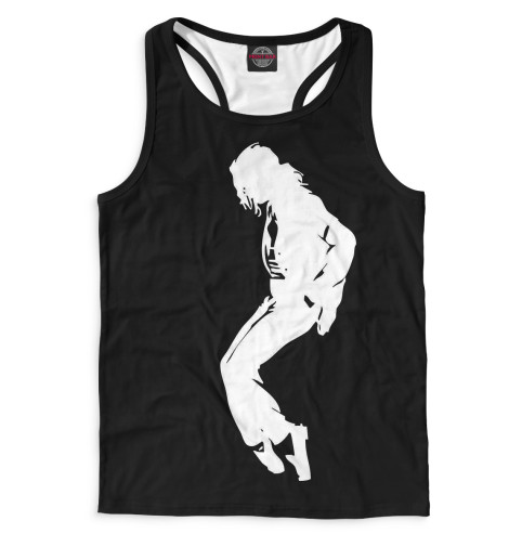 

Майки борцовки Print Bar, Белый, Michael Jackson