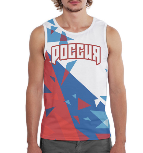 

Майки Print Bar, Белый, Сборная России