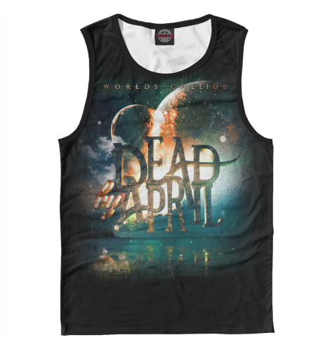 

Майки Print Bar, Белый, Dead by April