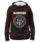Женское худи Ramones