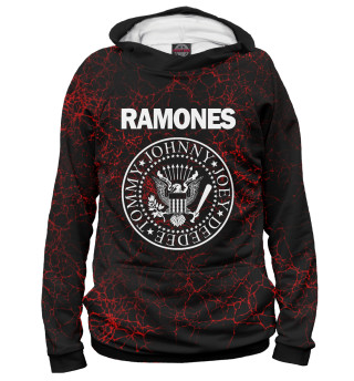 Женское худи Ramones