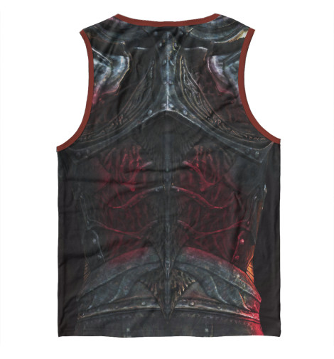 

Майки Print Bar, Белый, Daedric Armor