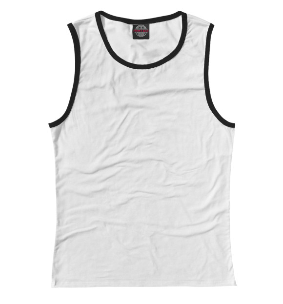 Майка для девочки с изображением Чур цвета Белый