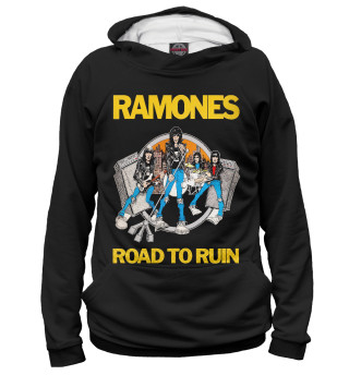 Худи для девочки Ramones