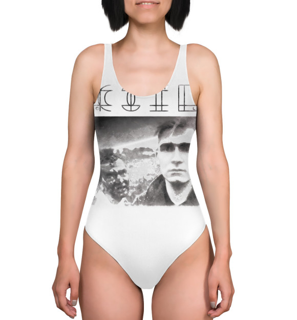 Купальник-боди с изображением Coil цвета 