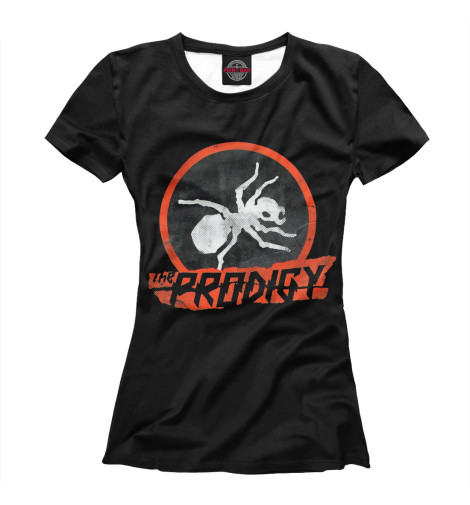 

Футболки Print Bar, Белый, The Prodigy