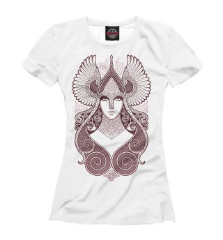 Женская футболка Фрейя Скандинавская богиня