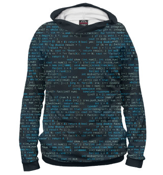 Женское худи Program Code