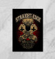 Плакат Straight Edge