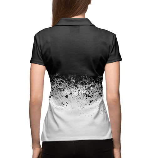 

Поло Print Bar, Белый, Проникновение