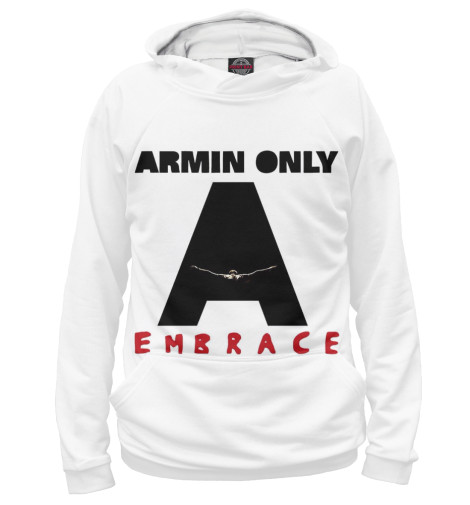 

Худи Print Bar, Белый, Armin Only : Embrace