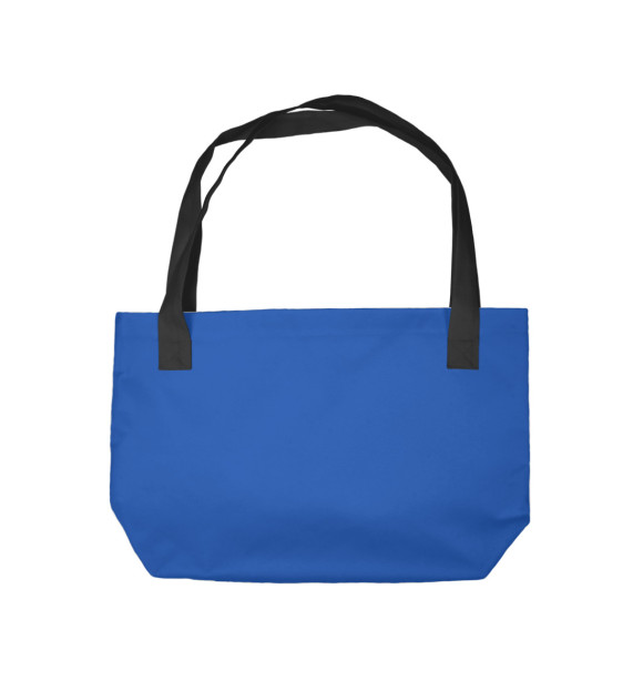 Пляжная сумка с изображением Ньютон цвета 