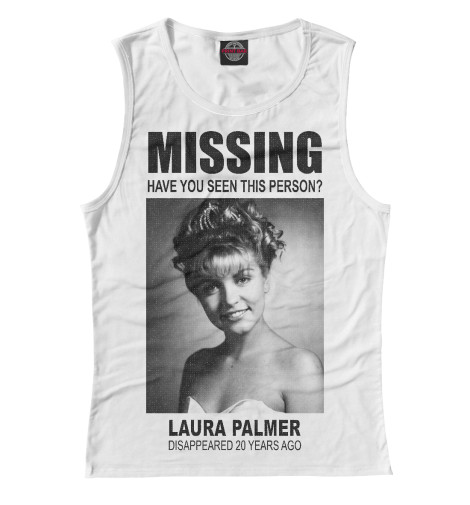 

Майки Print Bar, Белый, Твин Пикс