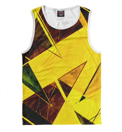 

Майки Print Bar, Белый, Абстрактные фигуры