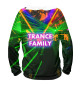 Худи для девочки Trance Family