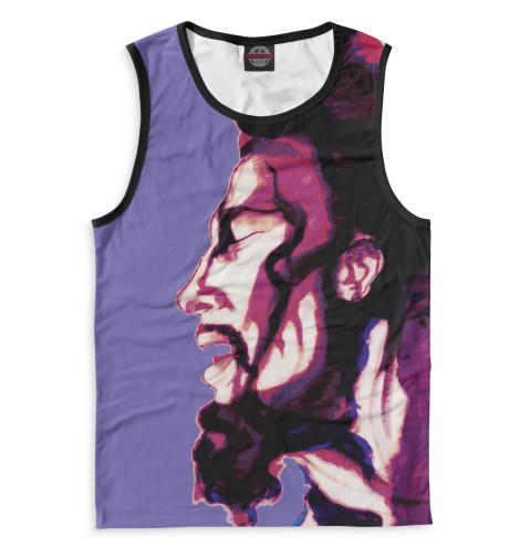 

Майки Print Bar, Белый, Bob Marley