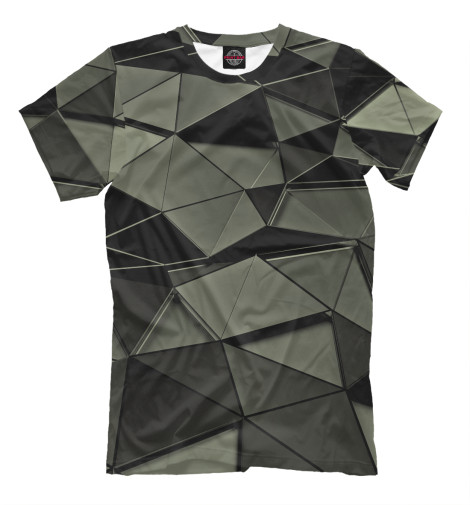 

Футболки Print Bar, Серый, Gray Abstract
