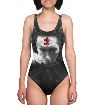 Купальник-боди Marilyn Manson