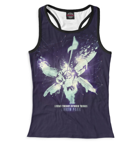 

Майки борцовки Print Bar, Белый, Hybrid Theory