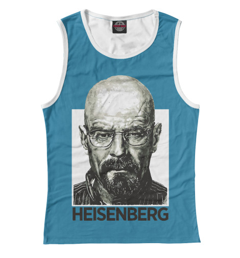 

Майки Print Bar, Белый, Heisenberg