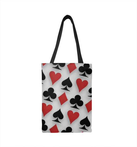 Сумка-шоппер с изображением Масти цвета 