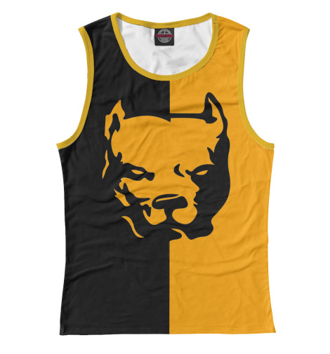 

Майки Print Bar, Белый, Pit bull