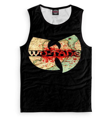 

Майки Print Bar, Белый, Wu-Tang Clan