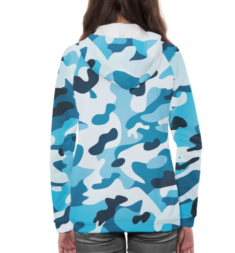 

Худи Print Bar, Белый, Камуфляж